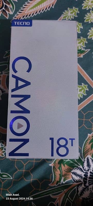 Tecno camon 18T 0