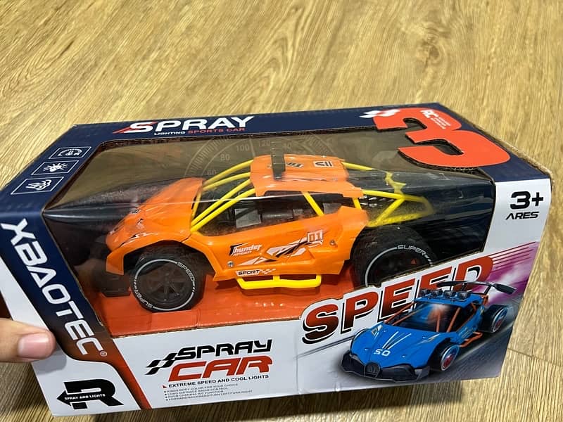 Spray Function Drifting High Speed Racing Remote Control Car Toy 6