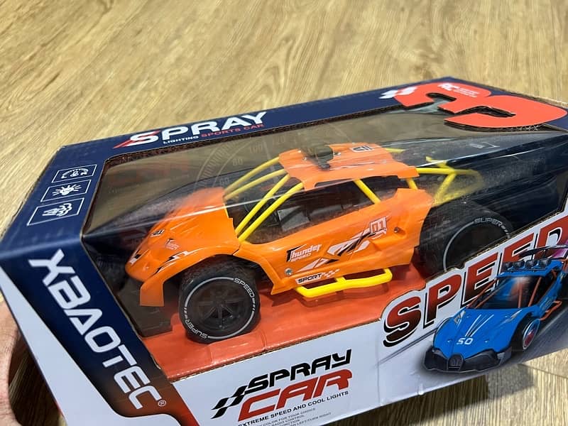 Spray Function Drifting High Speed Racing Remote Control Car Toy 8