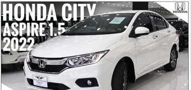 Honda City Aspire 2022 - Brand New Condition