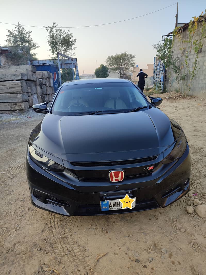 Honda Civic Oriel 1.8 i-VTEC CVT 2020 0