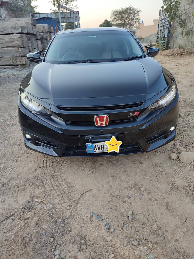 Honda Civic Oriel 1.8 i-VTEC CVT 2020 12