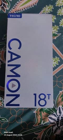 Techno cammon 18t 4/128