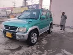 Mitsubishi Pajero Mini 1998