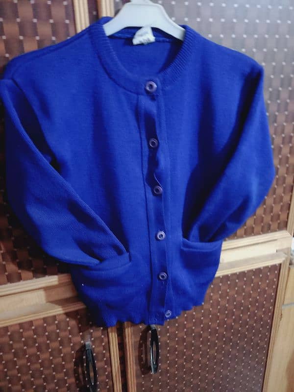 school uniform (Kinnaird academy) 1