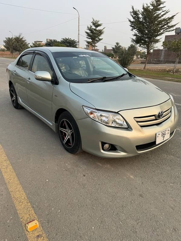 Toyota Corolla GLI 2010 6