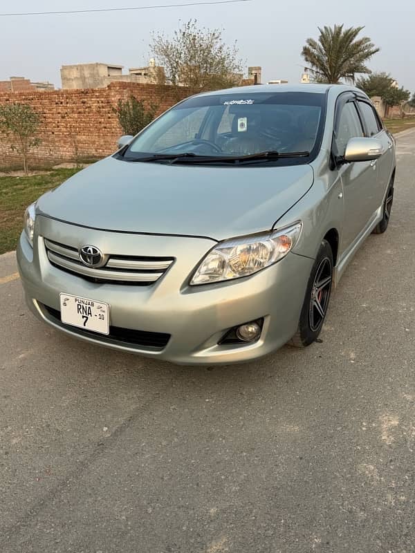 Toyota Corolla GLI 2010 7