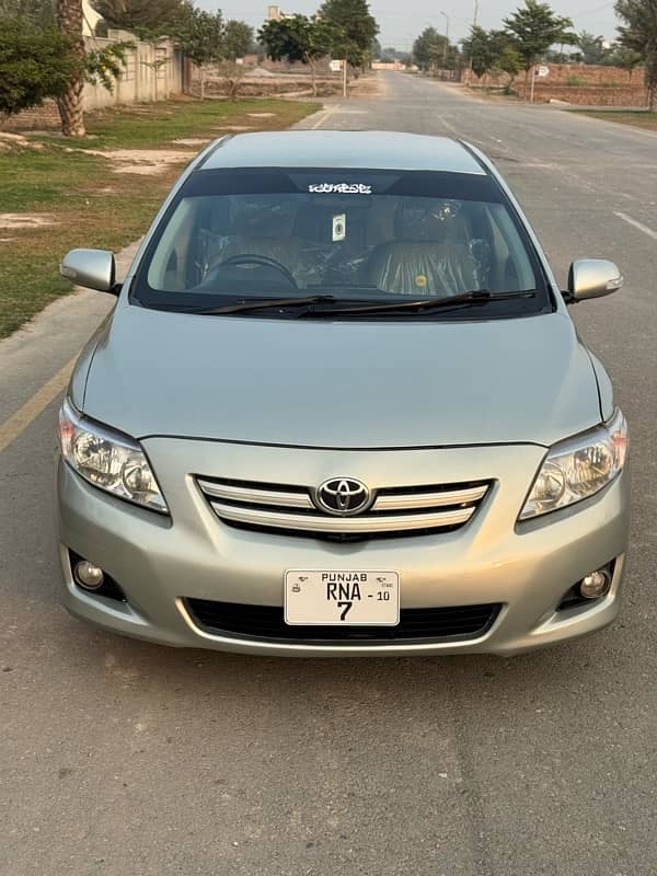 Toyota Corolla GLI 2010 8