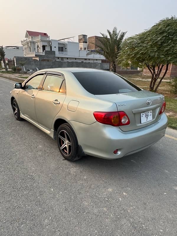 Toyota Corolla GLI 2010 9