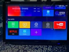 32 inch smart led tv (samsung)