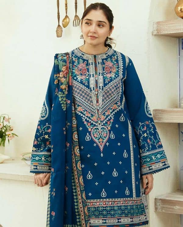 Winter Collection 2024 Dhanak 4