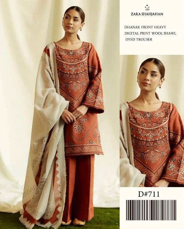 Winter Collection 2024 Dhanak 7