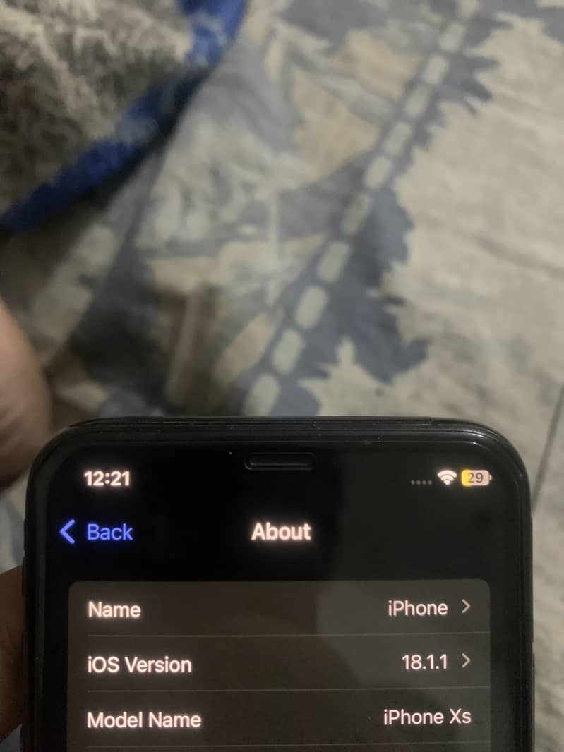 Iphone xs for sale 7