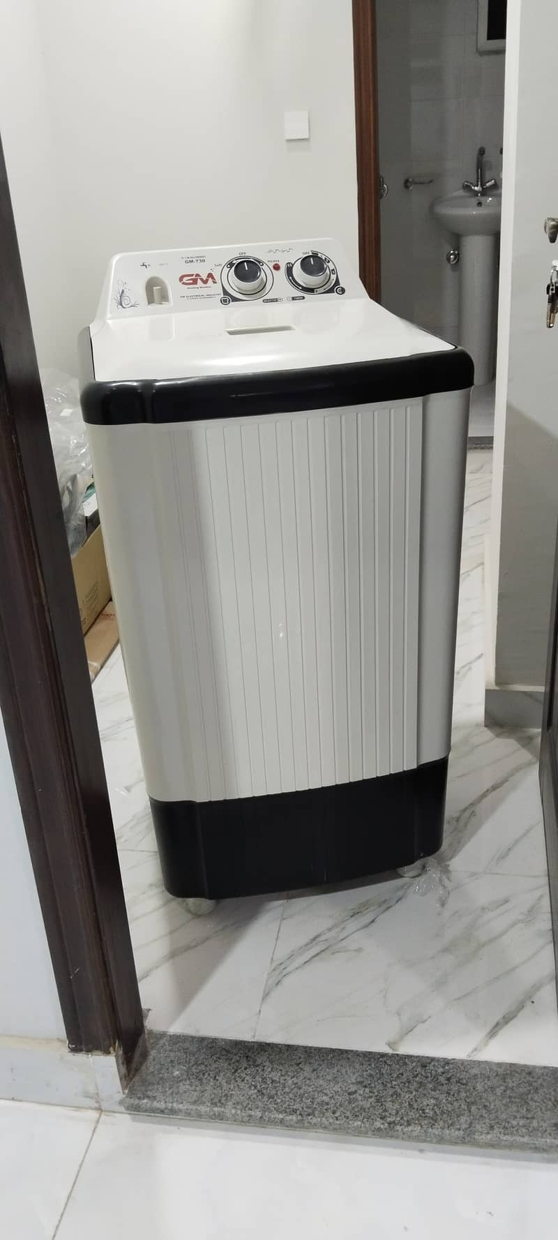 Brand new 8 kg washing machine heavy duty 5