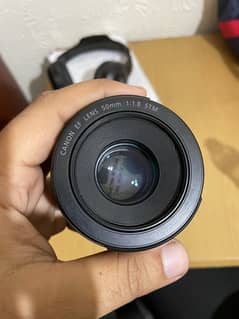 Canon 50mm 1.8 stm