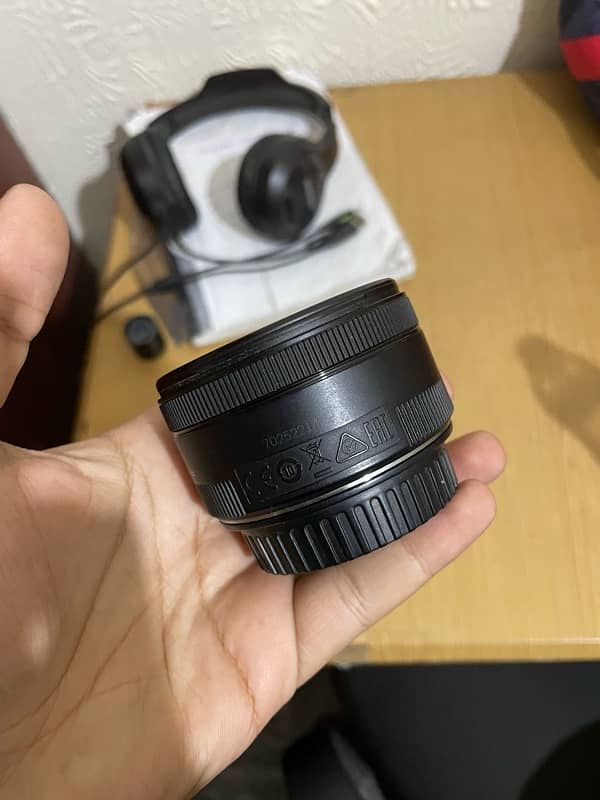 Canon 50mm 1.8 stm lens 1