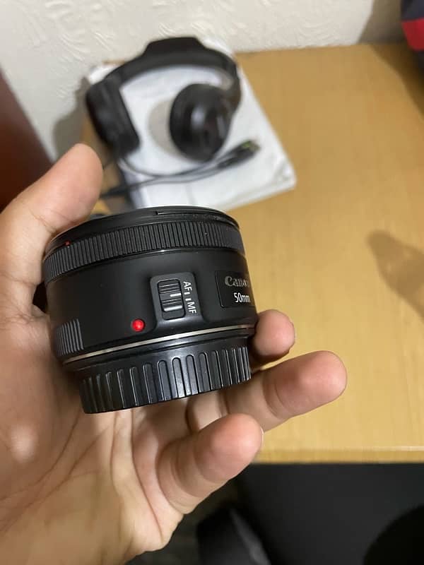 Canon 50mm 1.8 stm lens 3