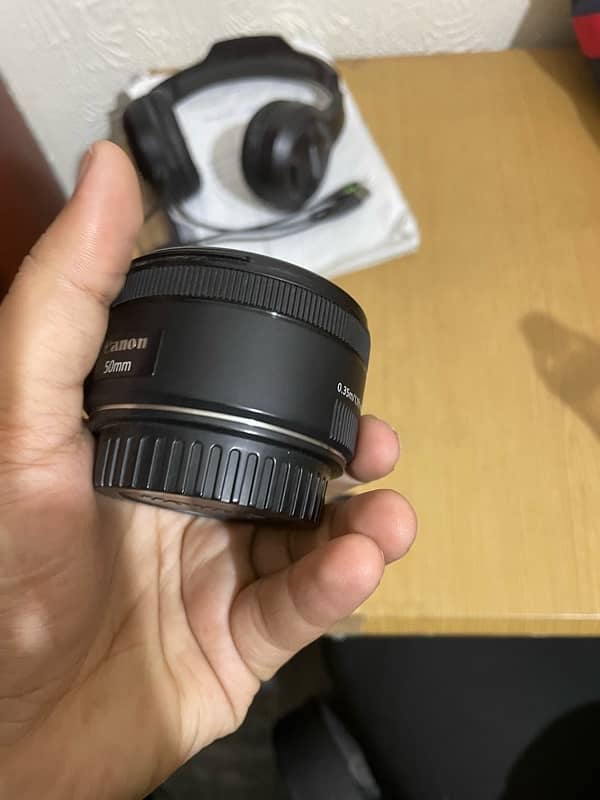 Canon 50mm 1.8 stm lens 5