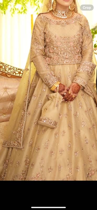 bridal Lehnga choli 1