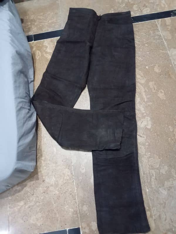 Leather Pant Maddox 38 West size 0