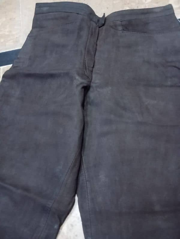 Leather Pant Maddox 38 West size 1