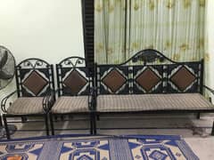 iron sofa 3 seater