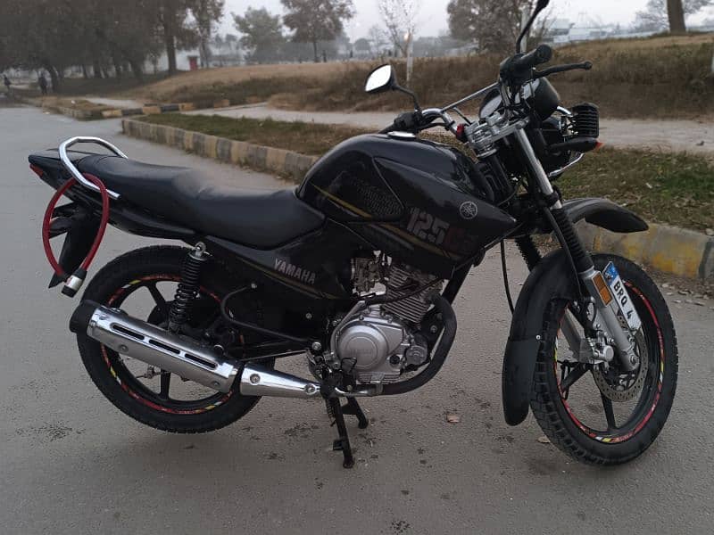 Yamaha YBR 125 G 13