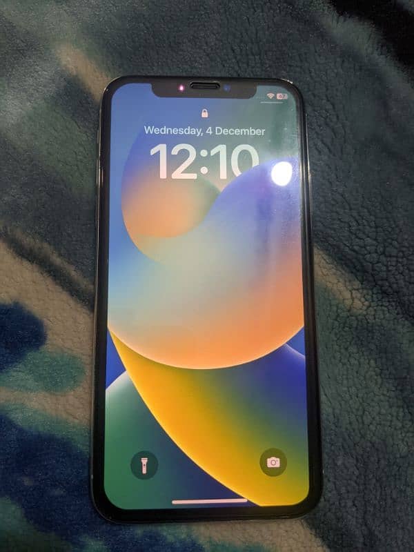 iPhone x nonpta 256gb 9