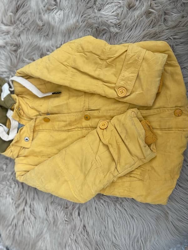 preloved jackets for kids 8