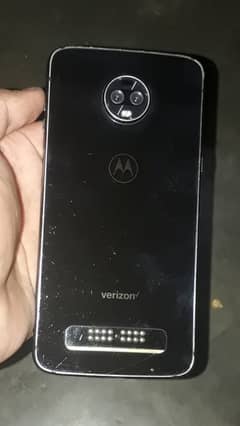 Motorola Z3 mobile panel issue non PTA for sale