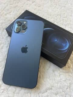 iphone 12 pro max 128GB with box