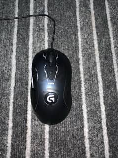 logitech g400s gaming mouse