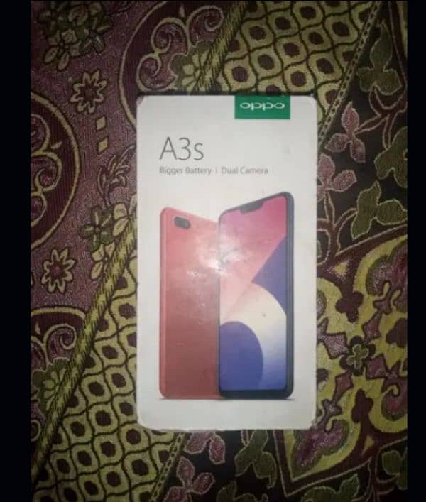 OPPO A3S.  2+16 DUAL SIM PTA APPROVED 0