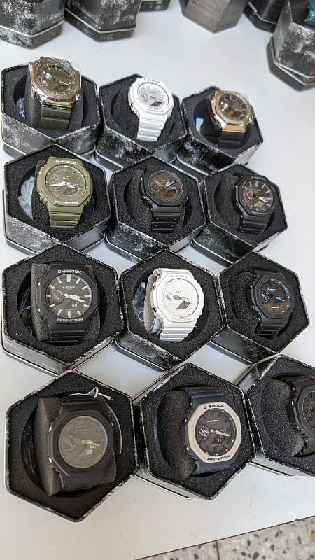 Original Casio G-Shocks / Casio Watches / Casio Edifice 4