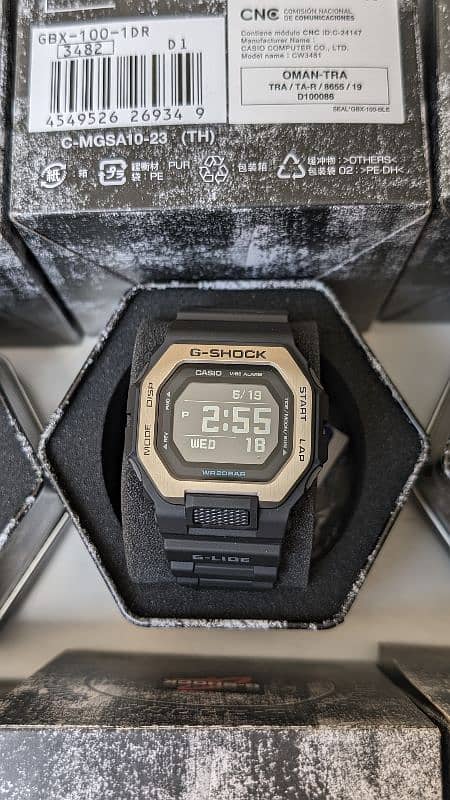 Original Casio G-Shocks / Casio Watches / Casio Edifice 17