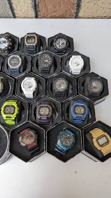 Original Casio G-Shocks / Casio Watches / Casio Edifice 19