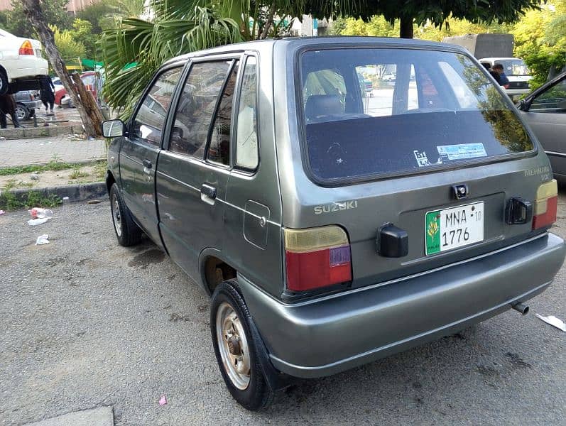 Suzuki Mehran VXR 2010 2