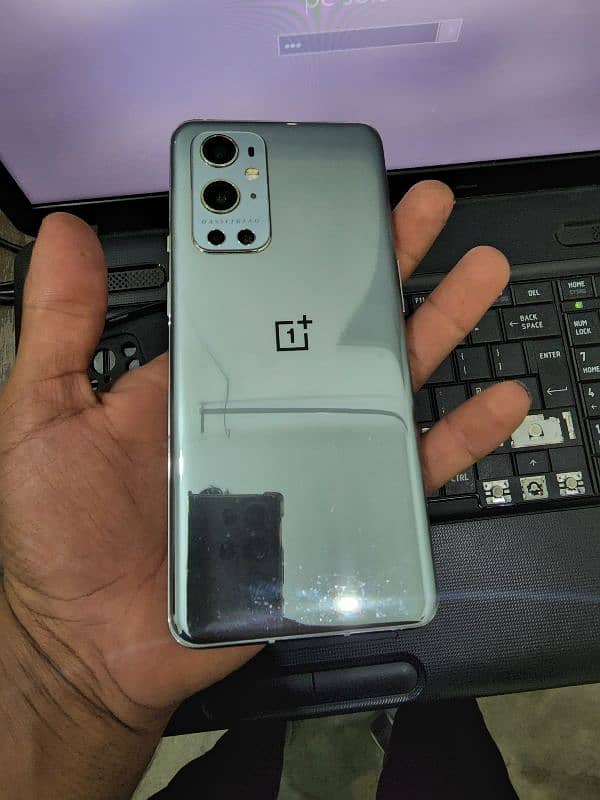 One plus 9 Pro 5G with original box. 5