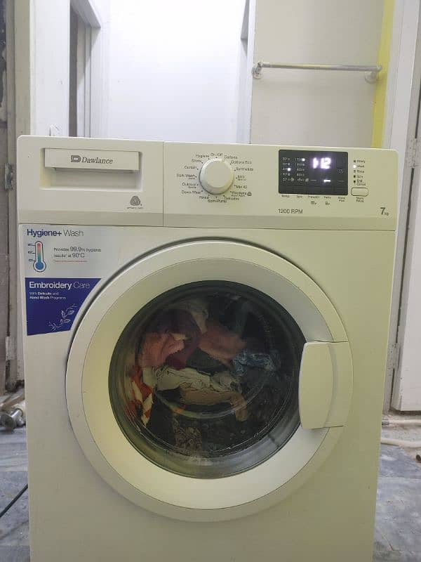 Front Load Washing|machine|Urgent sale 1