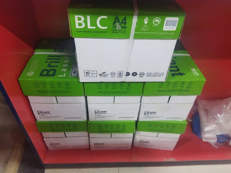 Blc Paper Double A Paper PPC Paper 70gsm Paper Legal Paper wholesale 0