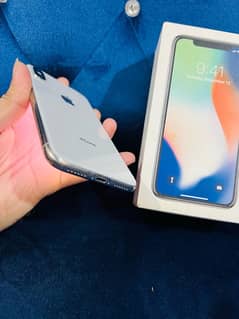 IPhone x 64 Pta box