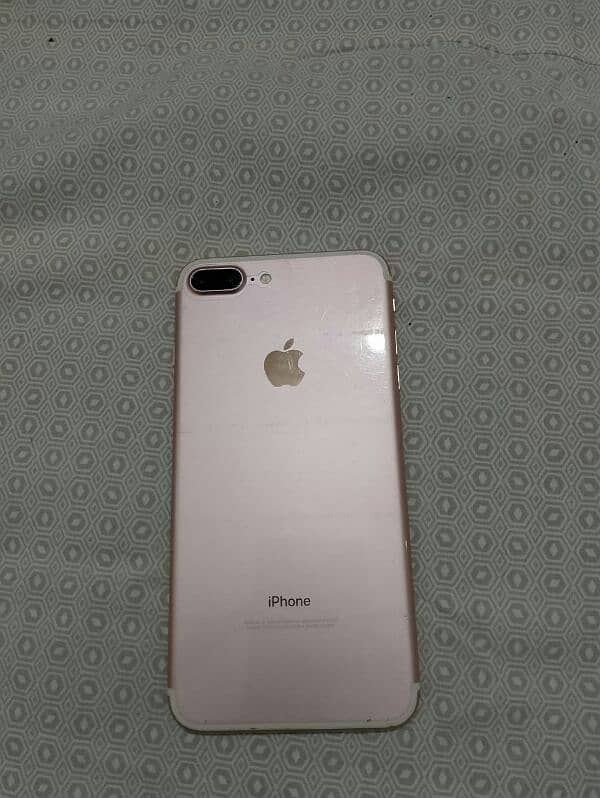 iphone 7+ 32Gb official PTA approved penal battery change or finger f 8