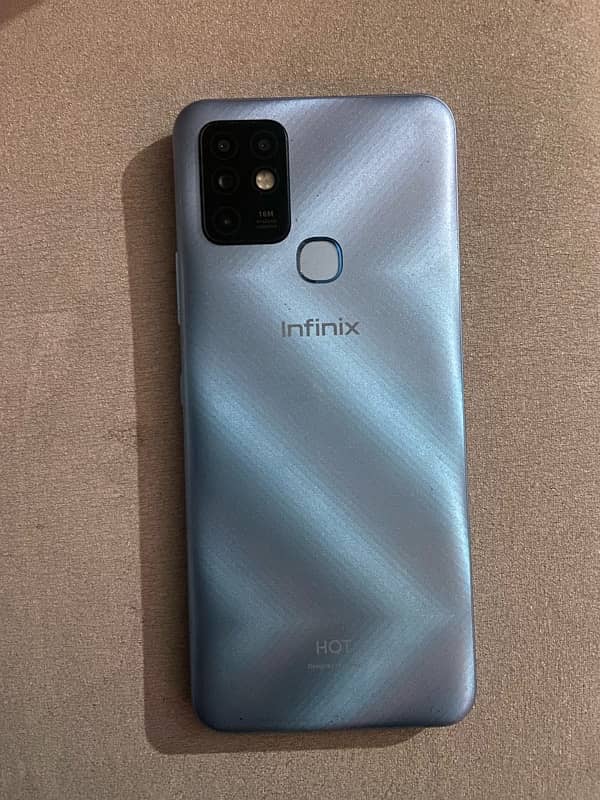 INFINIX HOT 10 0