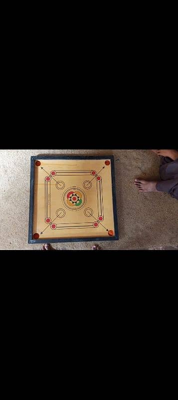 Carrom board new he whtsapp number 03113182454 2