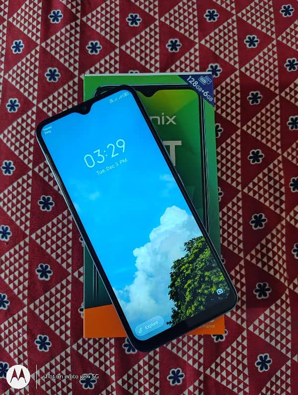 Infinix Hot10s 6gb 128gb With Box 0