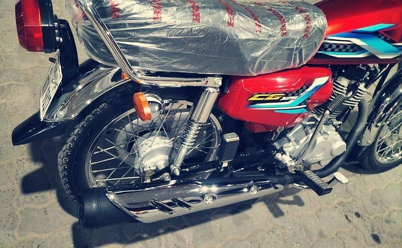 Brand new honda CG 125 2