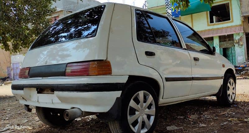 Daihatsu Charade 1988 better than Khyber mehran Alto Cultus coure 4