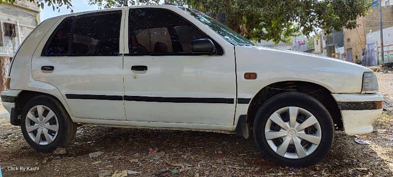 Daihatsu Charade 1988 better than Khyber mehran Alto Cultus coure 5