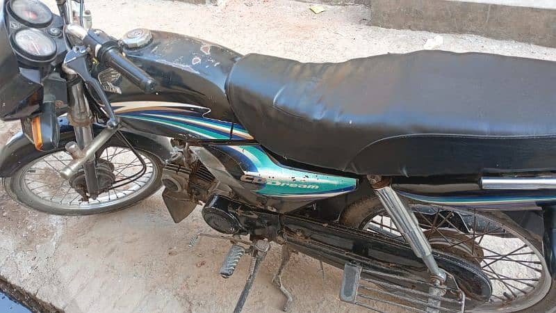 Honda Dream 70c Black 15 Model 1