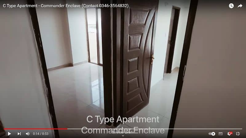 commander enclave flat, leased, m9, owner 4